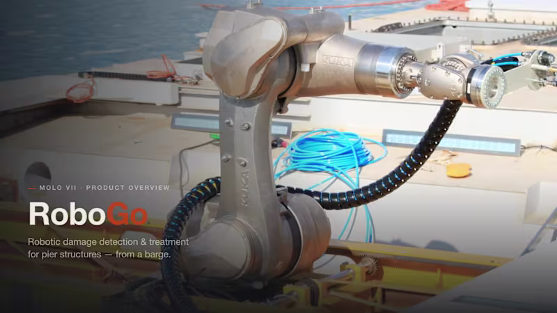 Cover image for RoboGo — Designed and built
