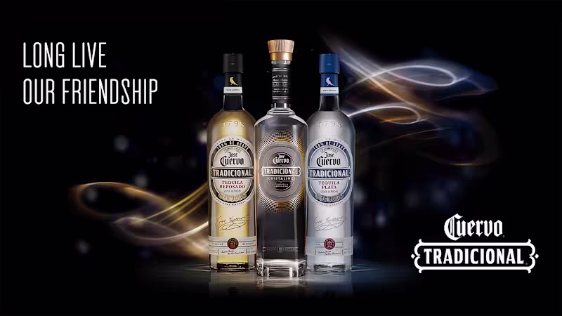 Cover image for Tequila Jose Cuervo Tradicional