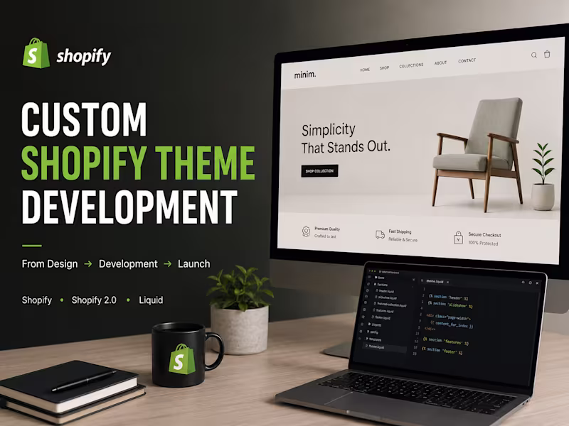 Cover image for Shopify Theme Development