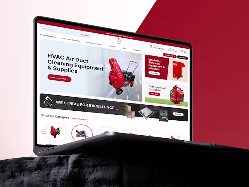 Cover image for We’re excited to partner with Meyer Machine Supply & Equipme...