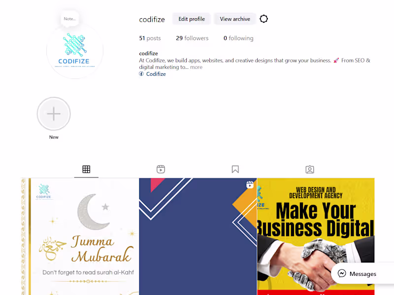 Cover image for Instagram Page Management & Content Strategy for Condifize