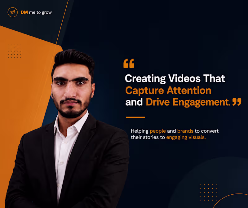 Cover image for Professional Video Editing for Social Media & YouTube