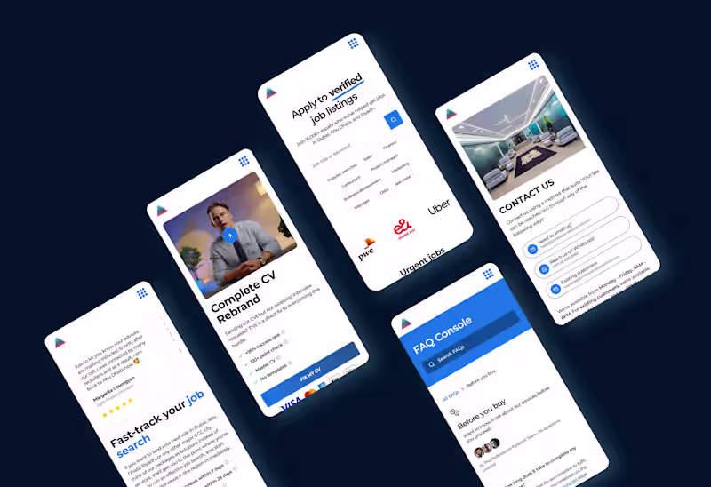 Cover image for Client work: Professional Pyramid Website (V2)
