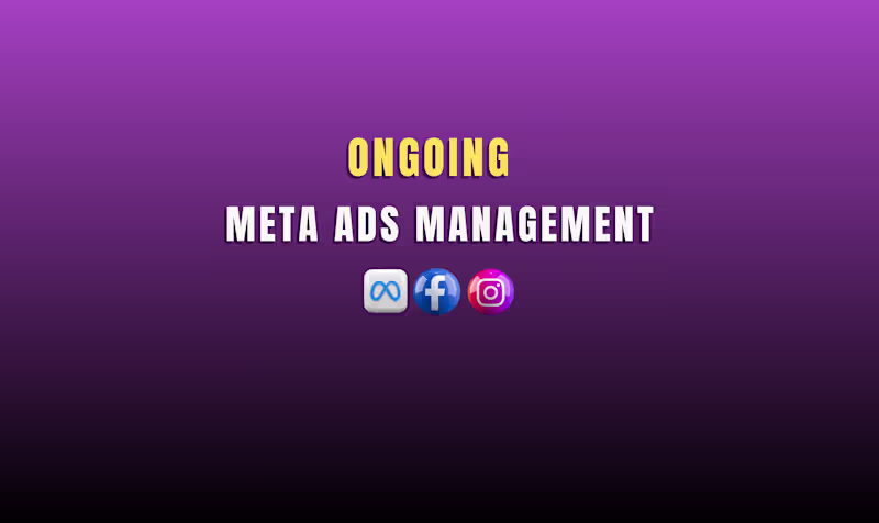 Cover image for Meta (Facebook & Instagram) Ads Management