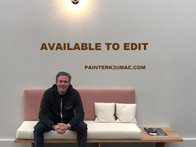 Cover image for Senior editor, crafting commercials and social media content. 