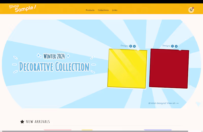 Cover image for Custom E-Commerce website