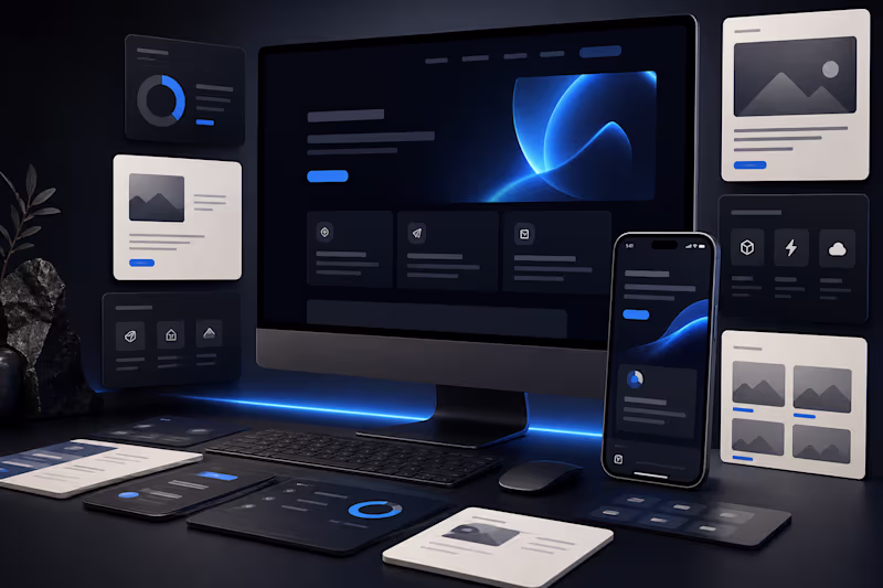 Cover image for Launch-Ready Website in 72h