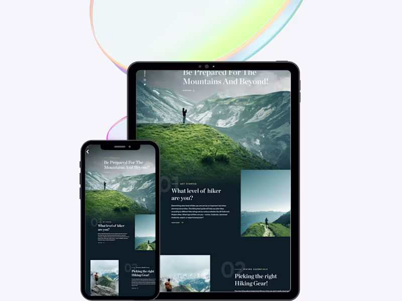 Cover image for Website Design