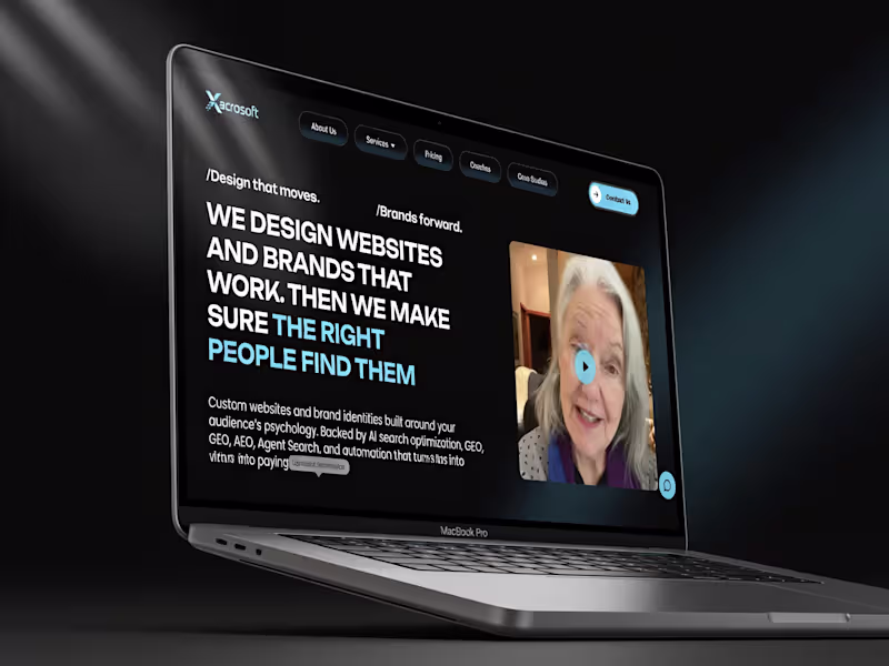 Cover image for Digital Marketing Website with AI Chatbot