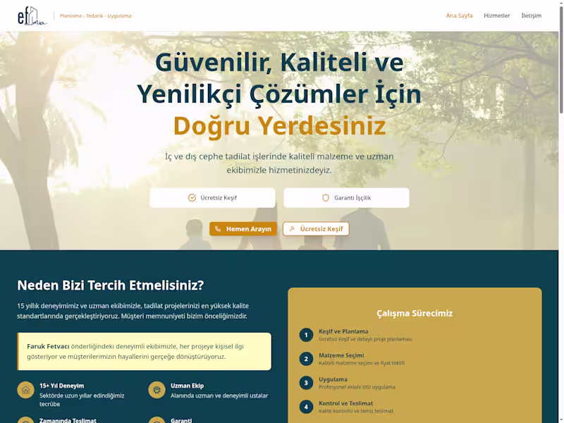 Cover image for Efmia Corporate Website