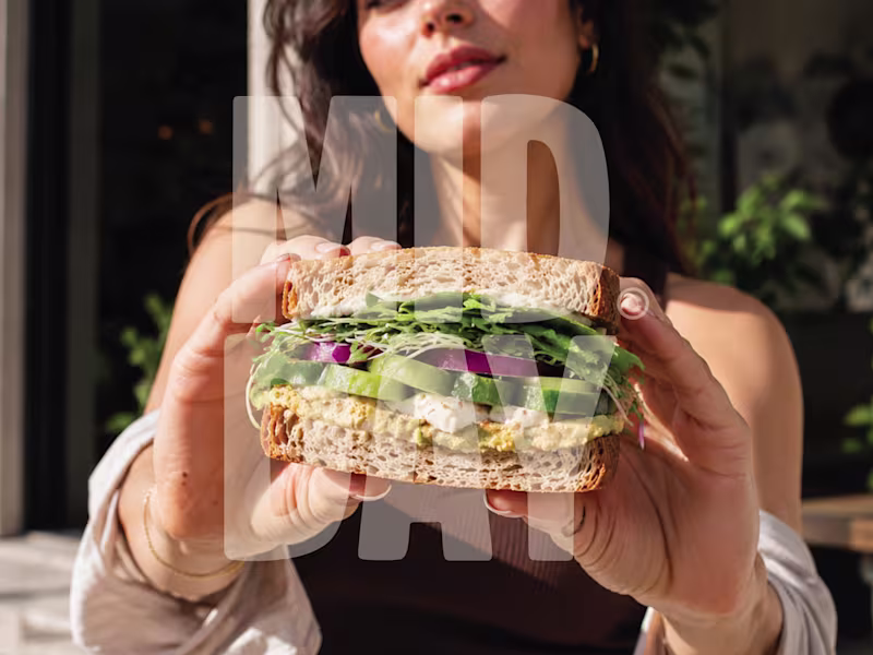 Cover image for MIDDAY | Sandwich Bar Brand