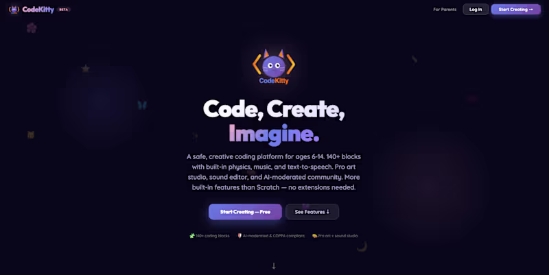Cover image for CodeKitty: A safer alternative to