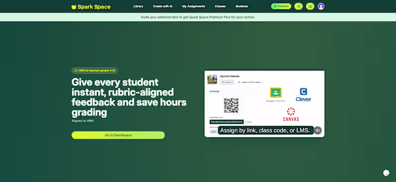 Cover image for AI writing tutor for schools