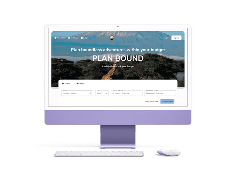 Cover image for PlanBound