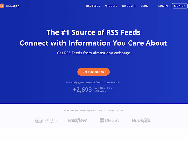 Cover image for RSS.APP