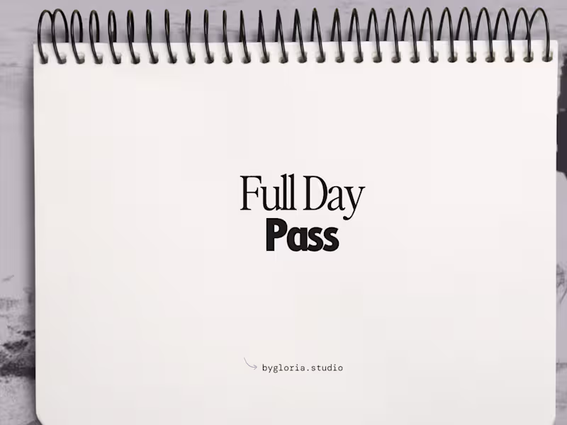 Cover image for Full Day Pass