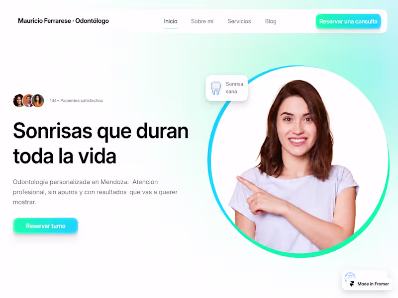 Cover image for Dental Website Design & Development
