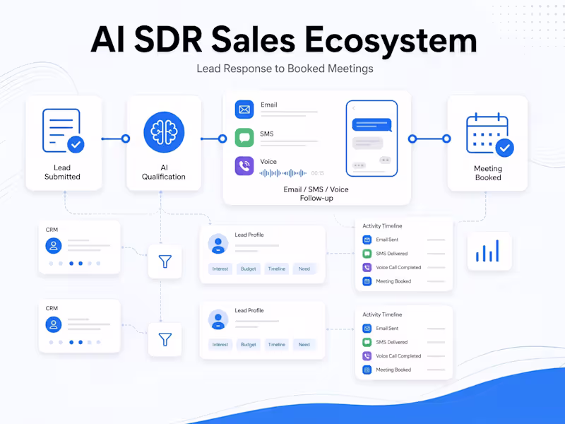 Cover image for Autonomous Omnichannel AI Sales Ecosystem for BrandVault360