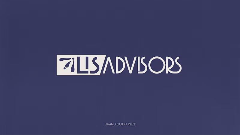 Cover image for LisAdvisors Brand Identity Guidelines :: Behance