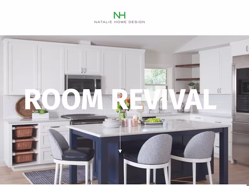 Cover image for Kajabi Website Design for an Austin Interior Designer