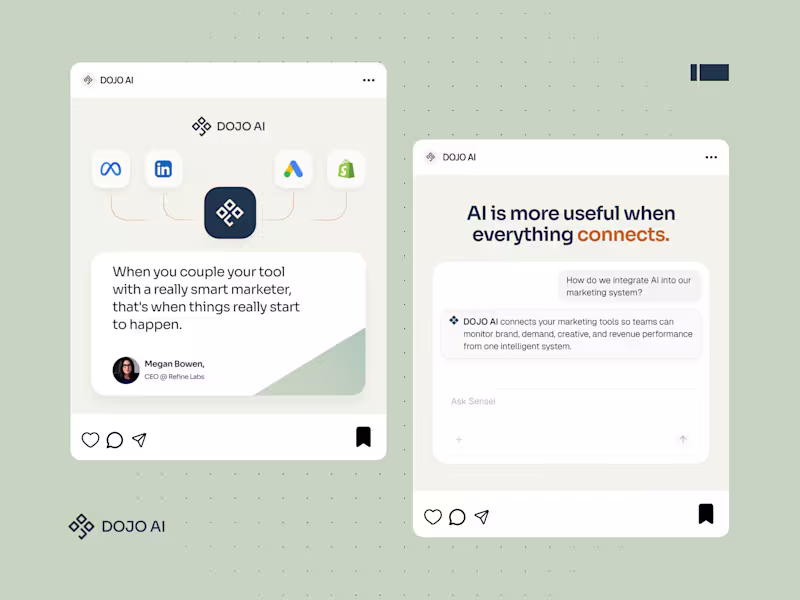 Cover image for DOJO AI: EPAC Ad Campaign (Spec)