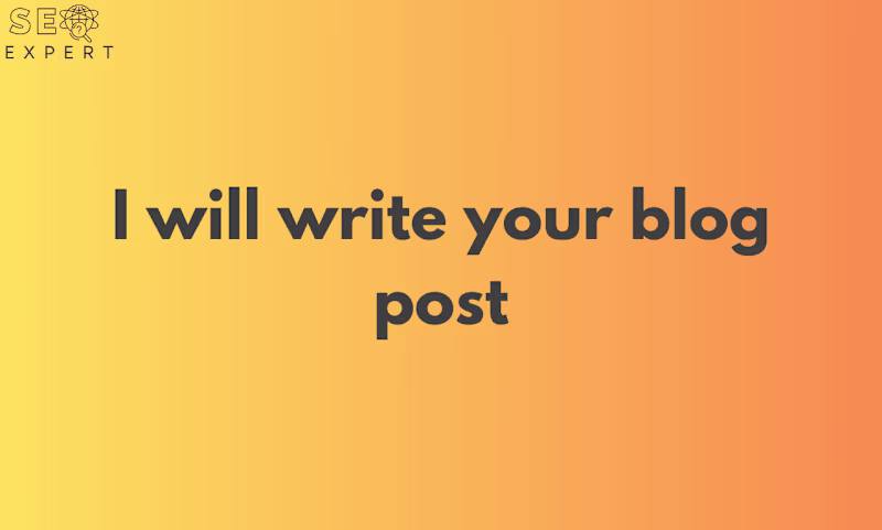 Cover image for Content Writer| seo writer |writer