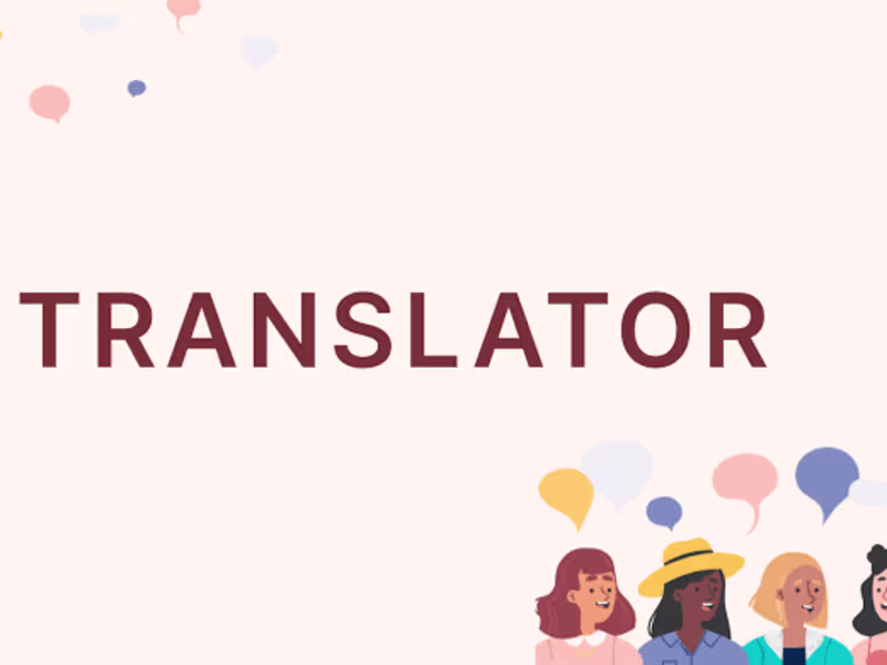 Cover image for Translation 