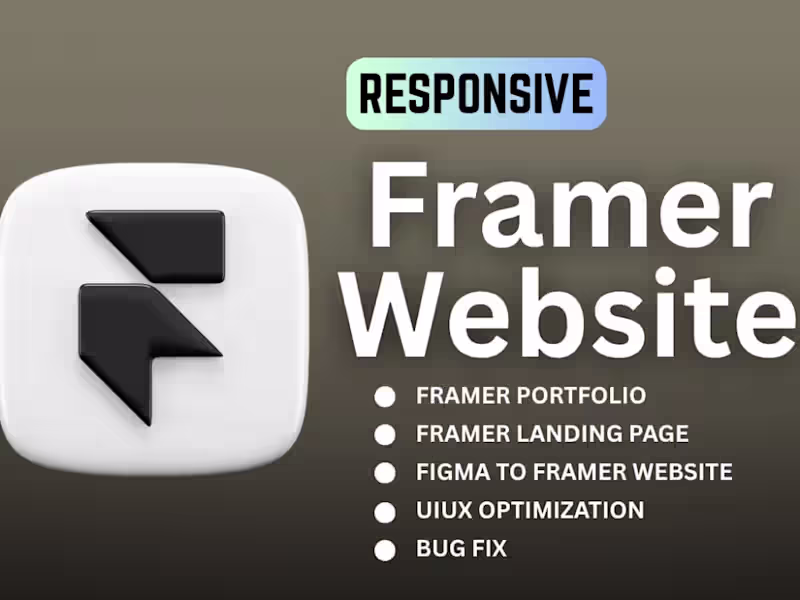 Cover image for Framer Expert