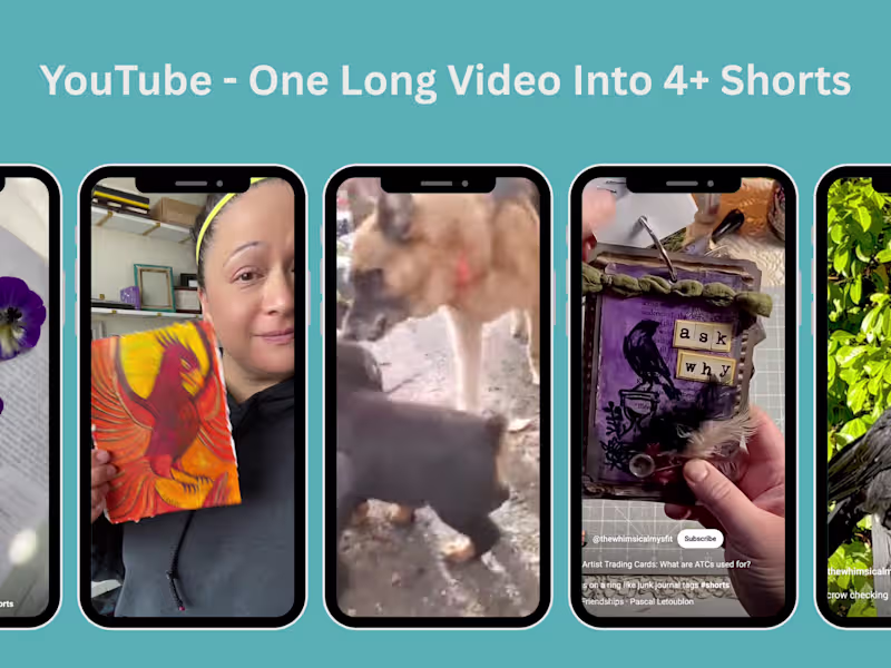 Cover image for YouTube Editing - From Long Video To Multiple Shorts