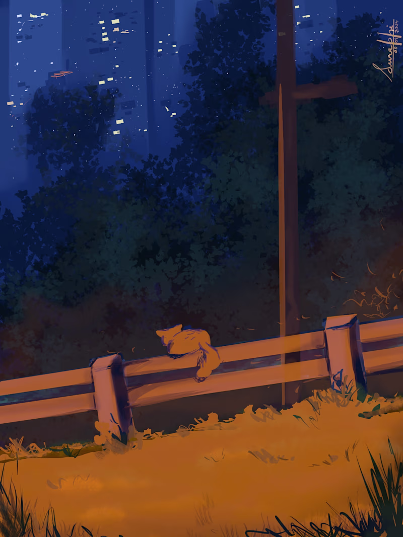 Cover image for Semi-realistic Digital Illustrations