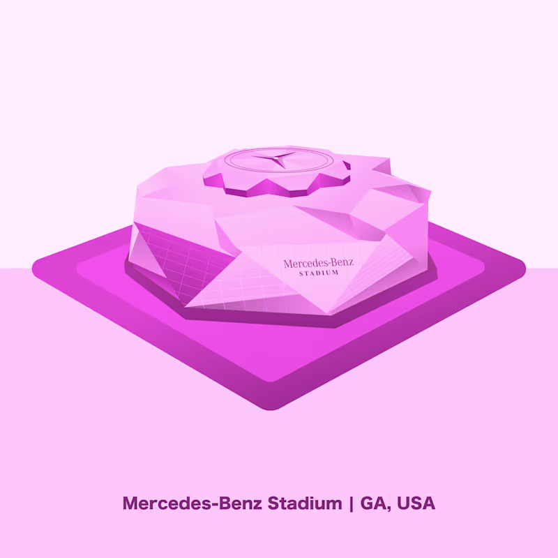 Cover image for Macedes-Benz Stadium | FIFA 2026