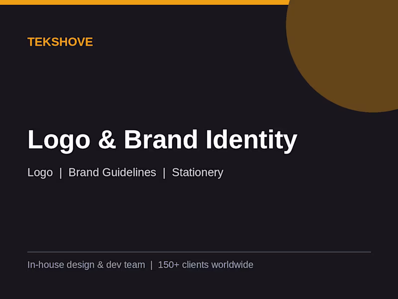 Cover image for Logo Design & Complete Brand Identity