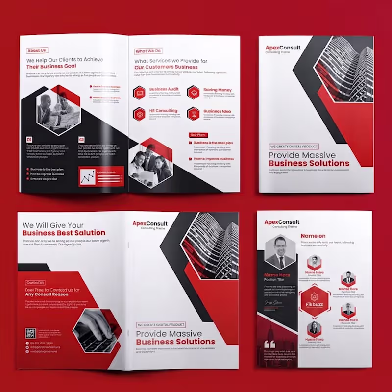 Cover image for BROCHURE DESIGN