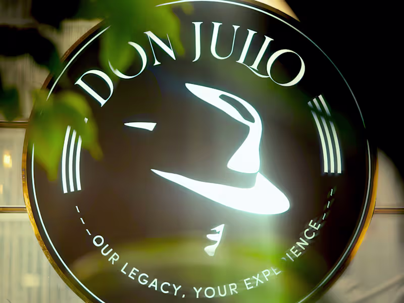 Cover image for Don Julio Cinematic Restaurant Promo