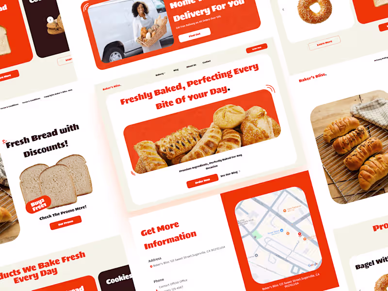 Cover image for Landing Page Design