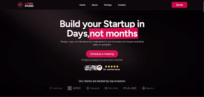 Cover image for Cypro Studio