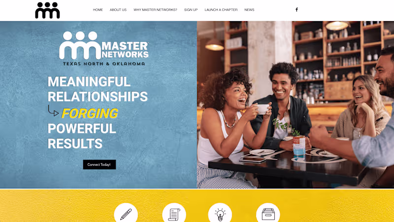 Cover image for Master Networks TN&O Brand Launch