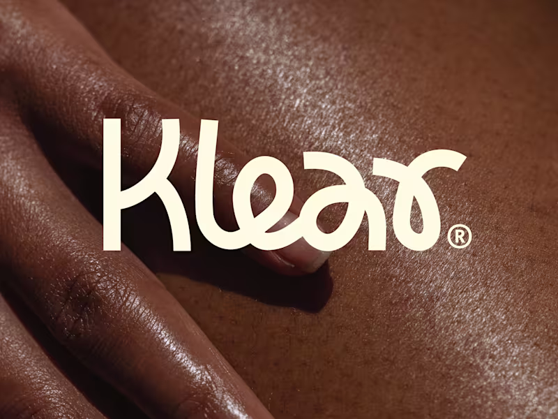 Cover image for Klear - Brand Identity