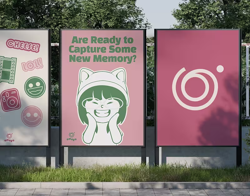 Cover image for OMOGO - Brand Identity and Mascot Design