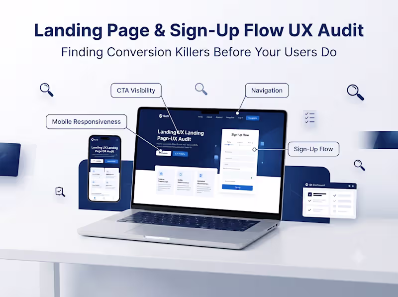Cover image for I conducted a structured UX