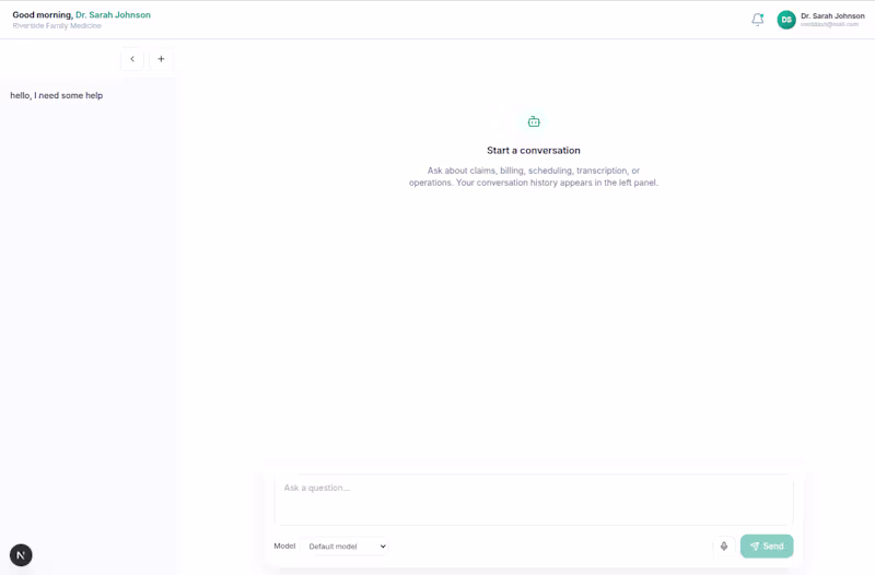 Cover image for Internal chatbot + voicebot connected