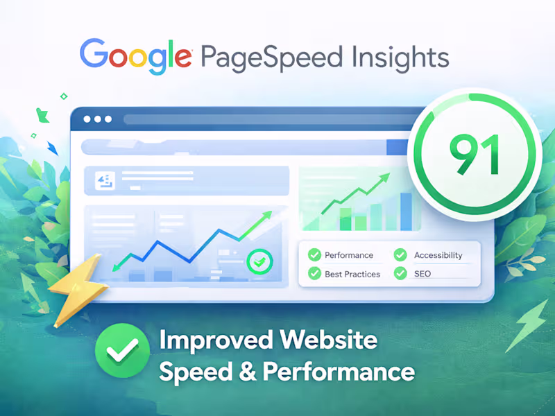 Cover image for Advanced Website Speed & Performance Optimization