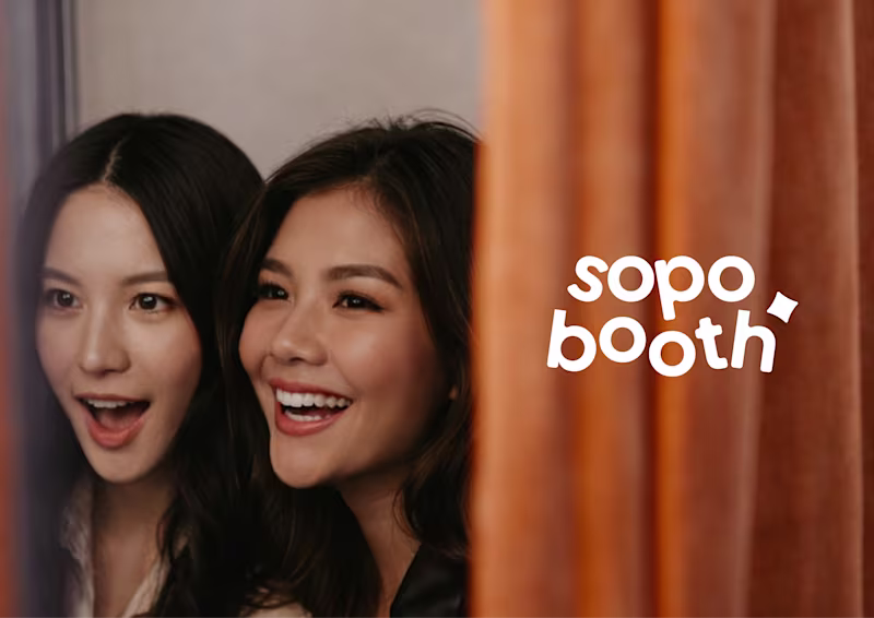 Cover image for Sopobooth Logo & Brand Identity