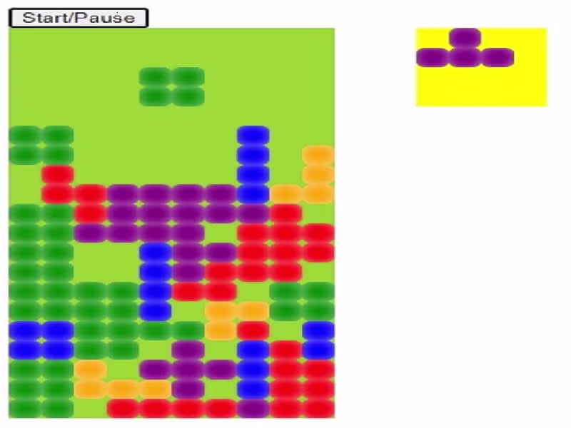 Cover image for Tetris