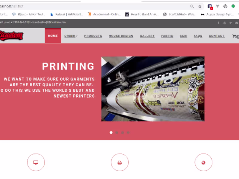 Cover image for Ecommerce I2iCustom
