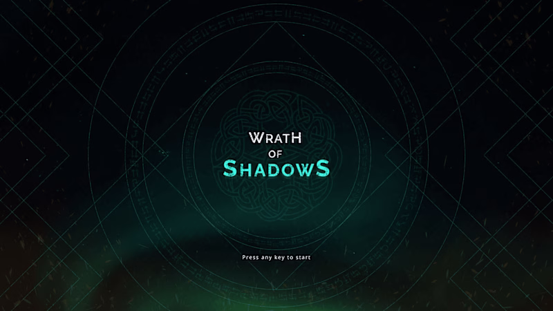 Cover image for Wrath of Shadows