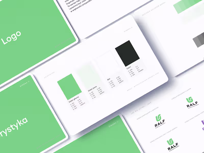 Cover image for Branding design for RALF Company
