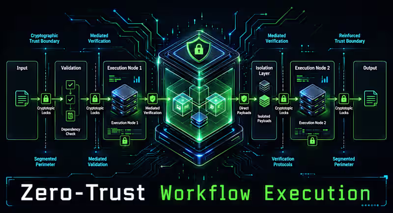 Cover image for Designed a cross-platform operational trust