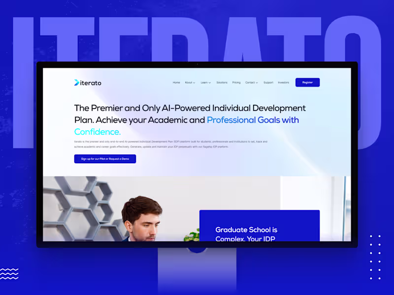 Cover image for Iterato Consulting – Custom Webflow Website Development