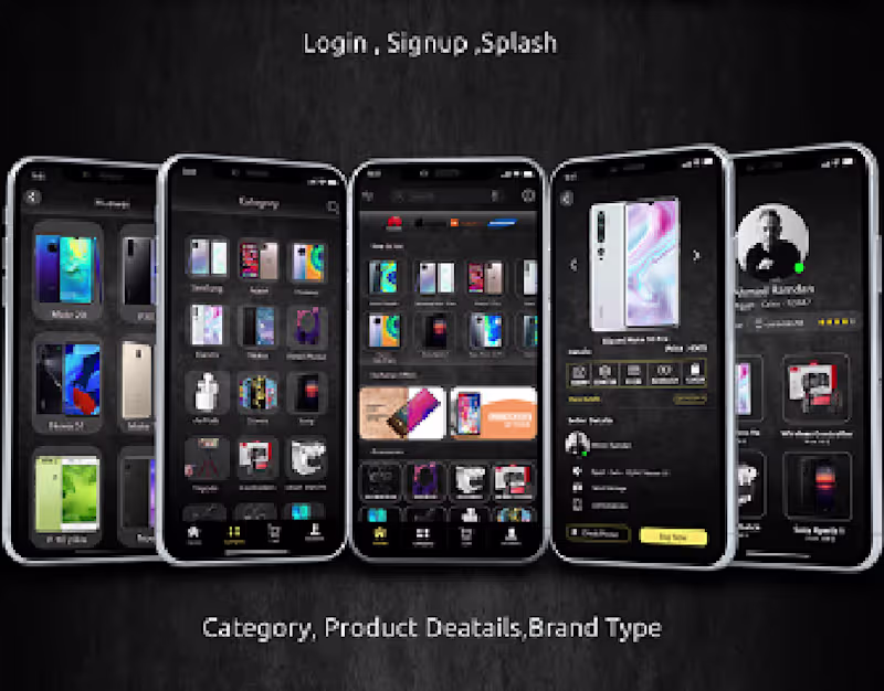 Cover image for UI UX mobilak app